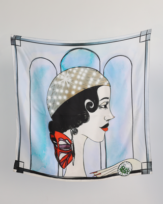 Adeline Silk Scarf