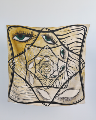 Gisèle Silk Scarf