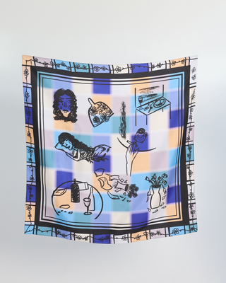 Elegeia Silk Scarf