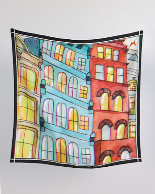 Eloise Silk Scarf
